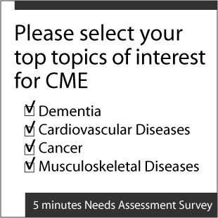 3-minute Men's Health Survey